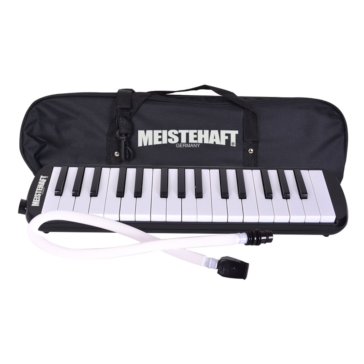 MEISTEHAFT - MELODICA 32 NOTAS NEGRA CON FUNDA MLA-32N MEISTEHAFT