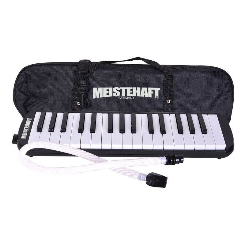 MEISTEHAFT - MELODICA 32 NOTAS NEGRA CON FUNDA MLA-32N MEISTEHAFT