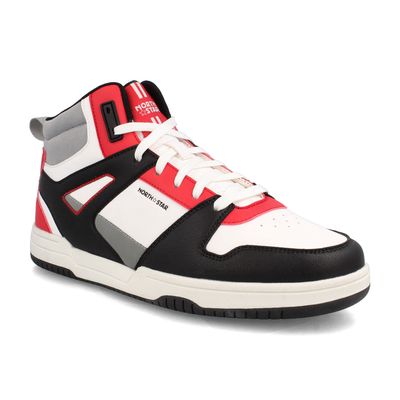 Imagen 2 del producto Zapatilla Hombre Hem Blanco-Rojo