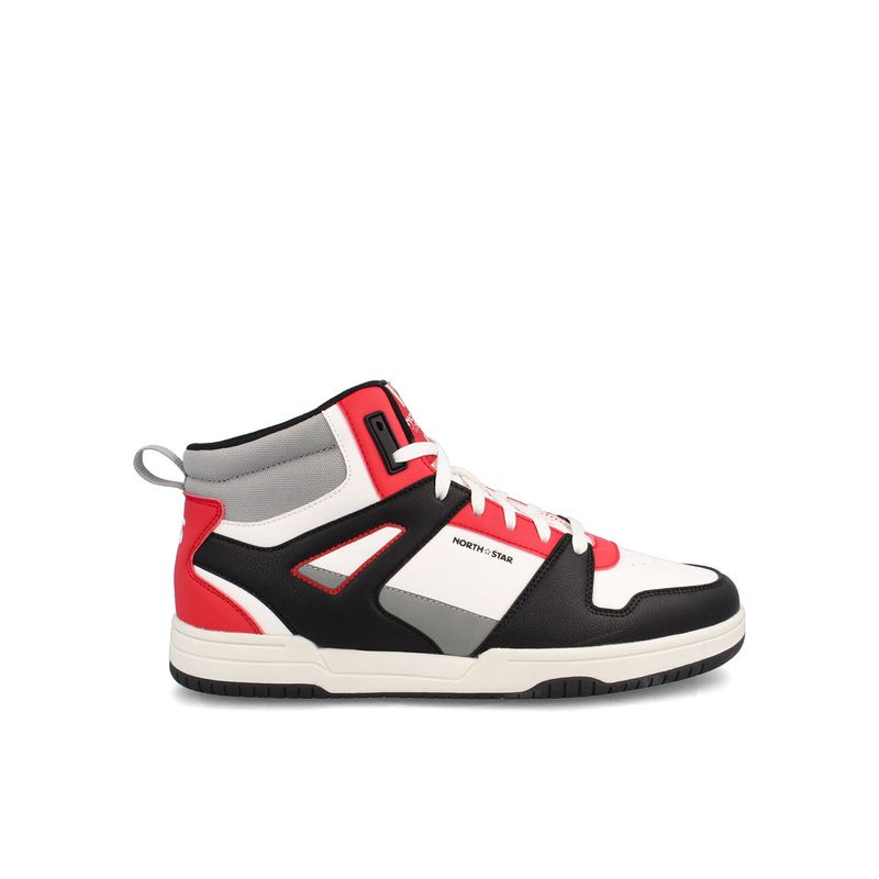 NORTH STAR - Zapatilla Hombre North Star Hem Blanco-Rojo