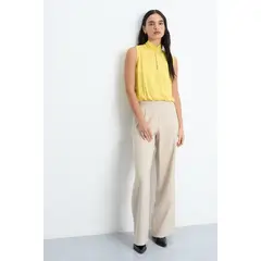 IO - Pantalon Mujer Beige
