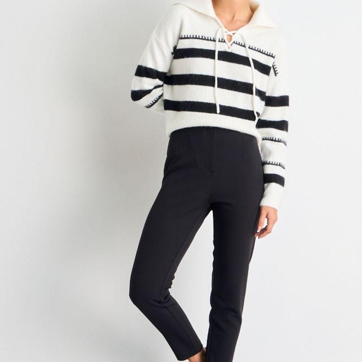 IO - Pantalon Mujer Negro Io