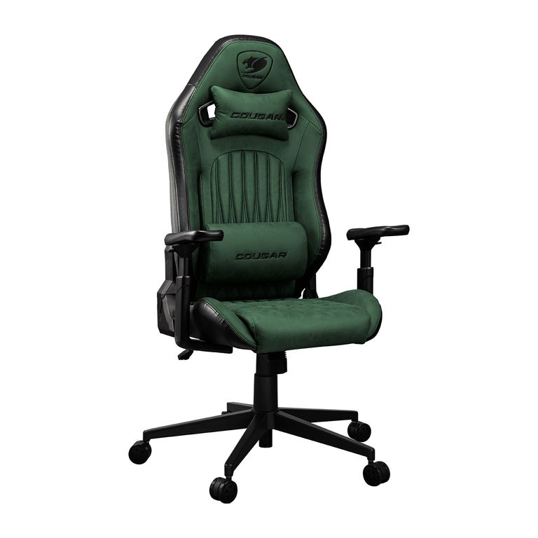 Silla Profesional Explore Royal ARMY GREEN F apoyabrazos 3D