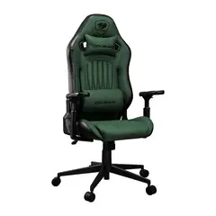 COUGAR - Silla Profesional Explore Royal ARMY GREEN F apoyabrazos 3D