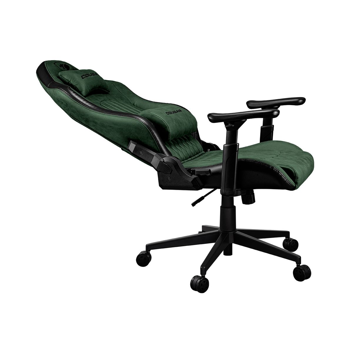 COUGAR - Silla Profesional Cougar Explore Royal ARMY GREEN F apoyabrazos 3D