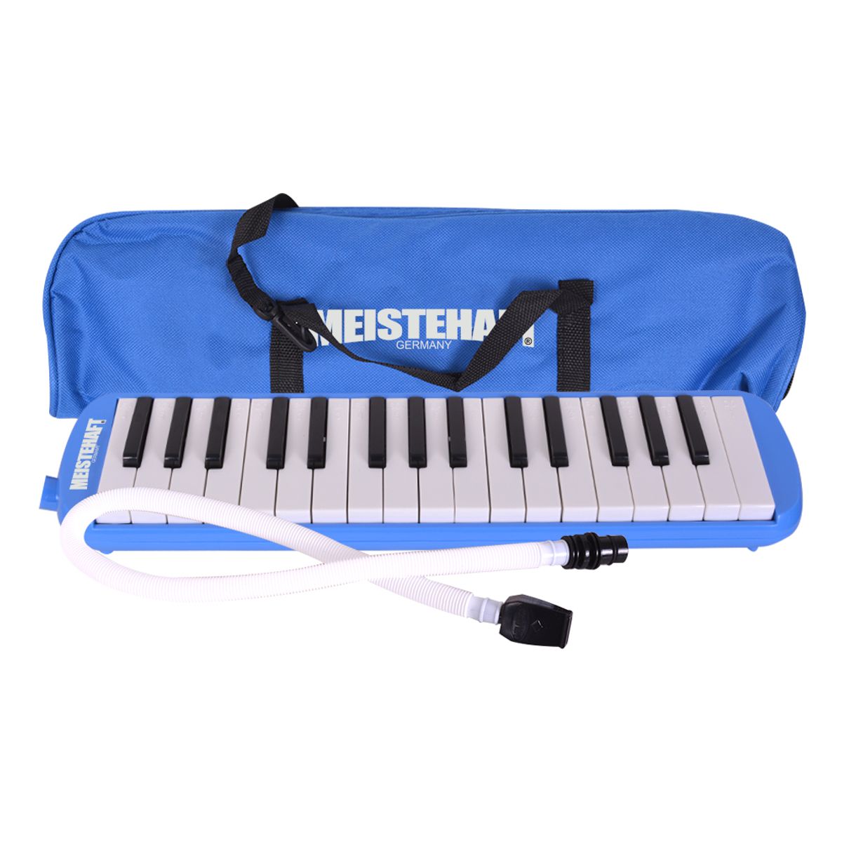 MEISTEHAFT - MELODICA 32 NOTAS AZUL CON FUNDA MLA-32B MEISTEHAFT