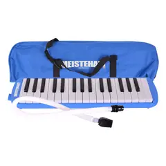 MEISTEHAFT - MELODICA 32 NOTAS AZUL CON FUNDA MLA-32B