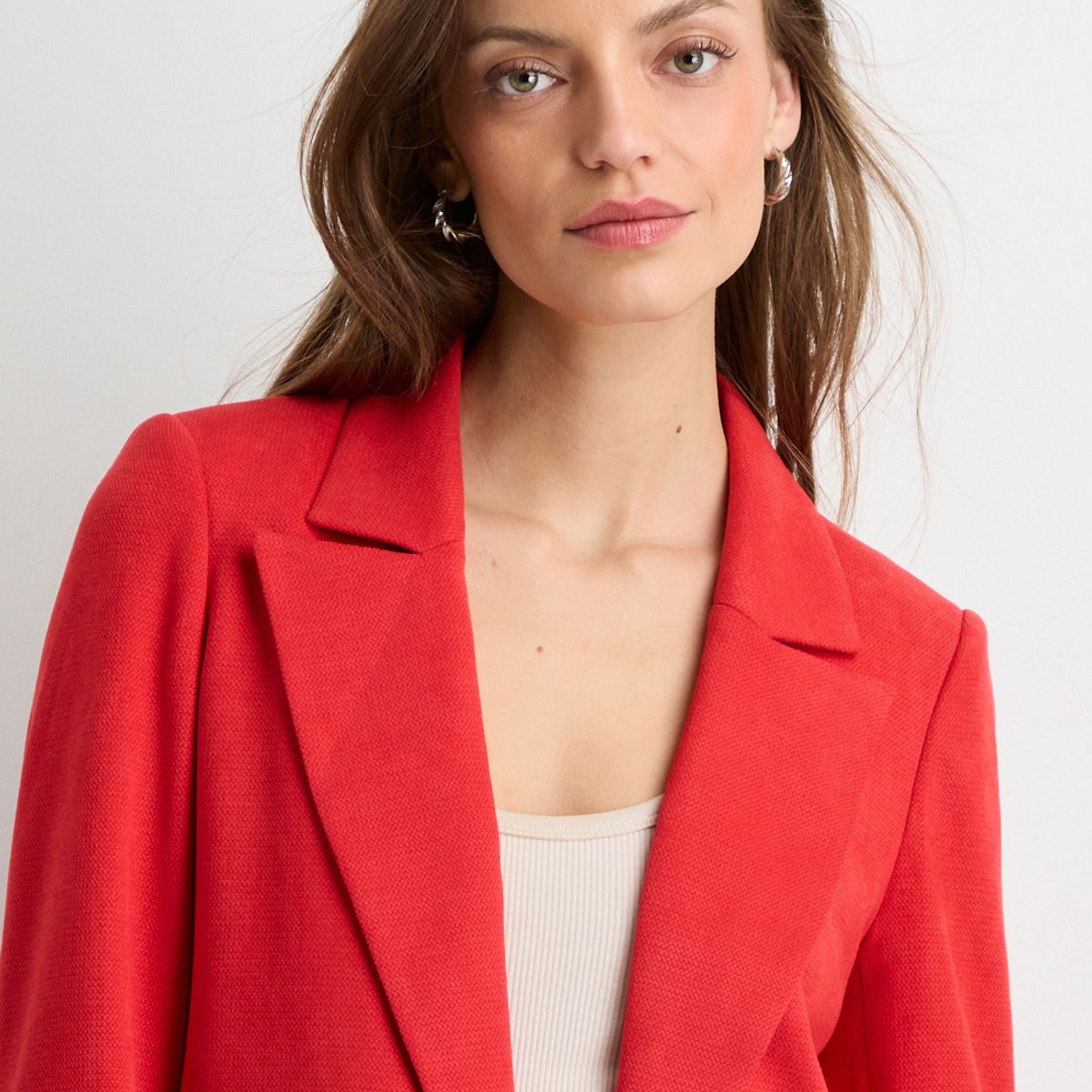 IO - Blazer Mujer Rojo Io