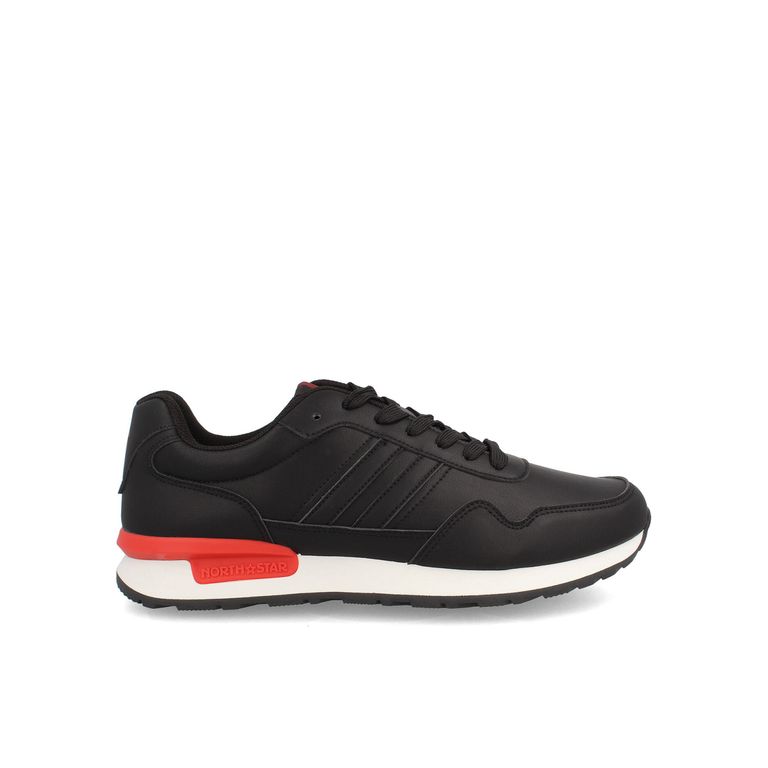 Zapatilla Hombre Abano Negro