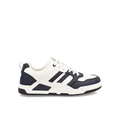 NORTH STAR - Zapatilla Hombre Court 86 Blanco-Azul