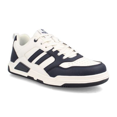 Imagen 2 del producto Zapatilla Hombre Court 86 Blanco-Azul