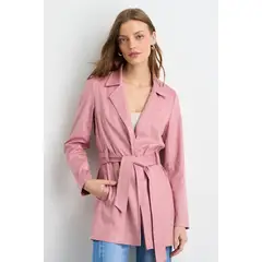 IO - Tapado Abierto Mujer Rosa