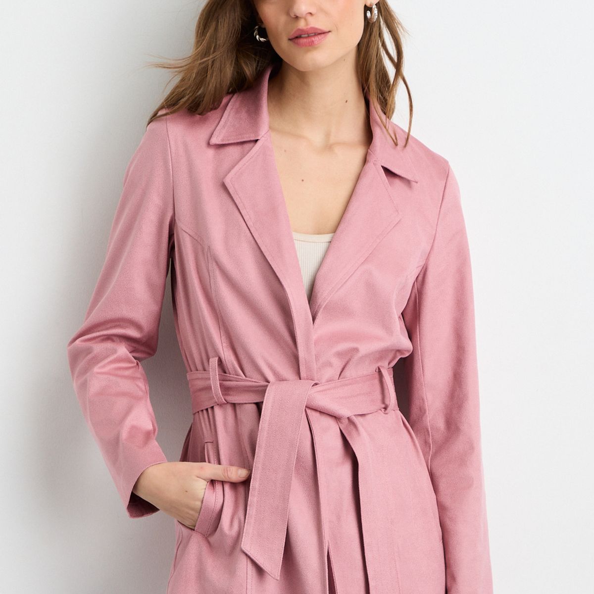 IO - Tapado Abierto Mujer Rosa Io