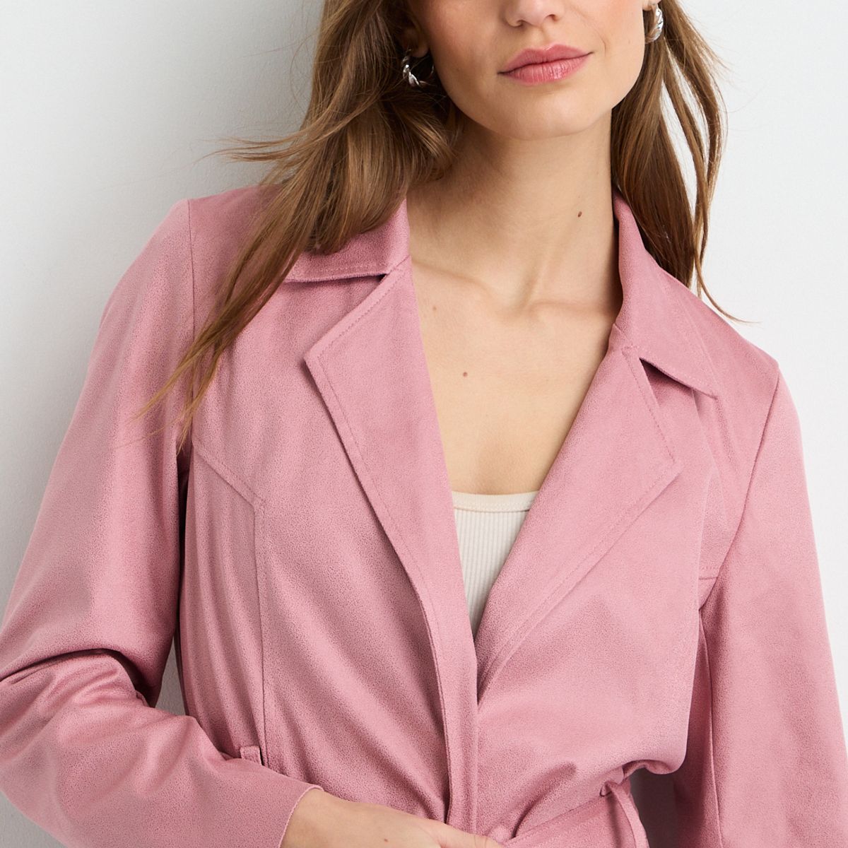 IO - Tapado Abierto Mujer Rosa Io