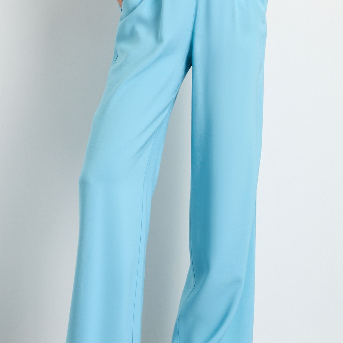 IO - Pantalon Mujer Celeste Io