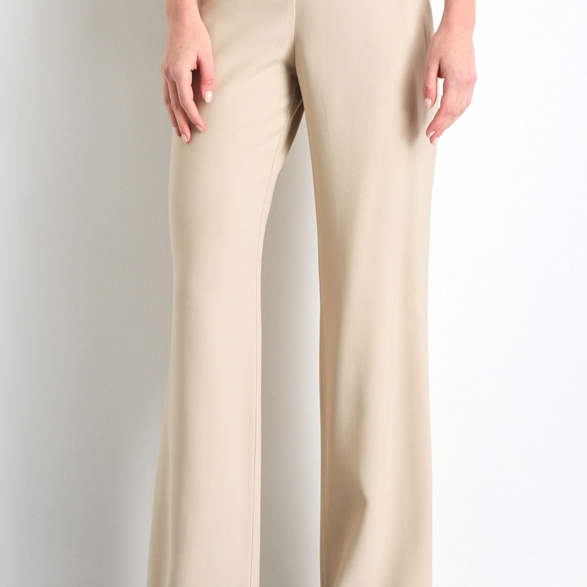 IO - Pantalon Mujer Beige Io