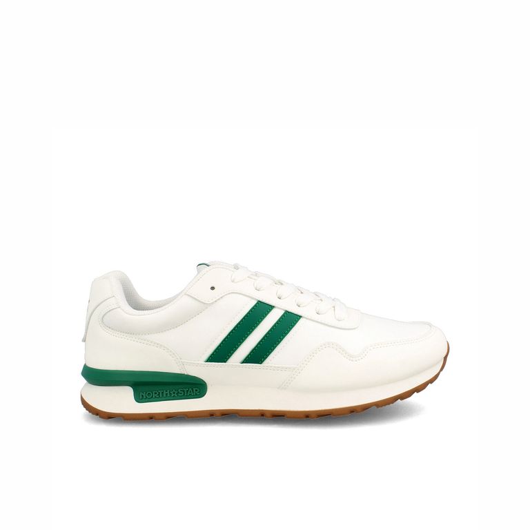 Zapatilla Hombre Abano Blanco/Verde