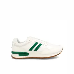 NORTH STAR - Zapatilla Hombre Abano Blanco-Verde