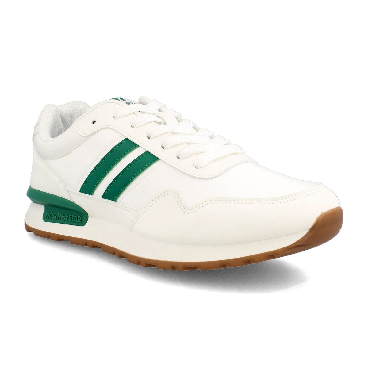 NORTH STAR - Zapatilla Hombre North Star Abano Blanco-Verde
