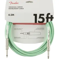 FENDER - Cable Instrumento Original 15 pies (4.5 M) Recto