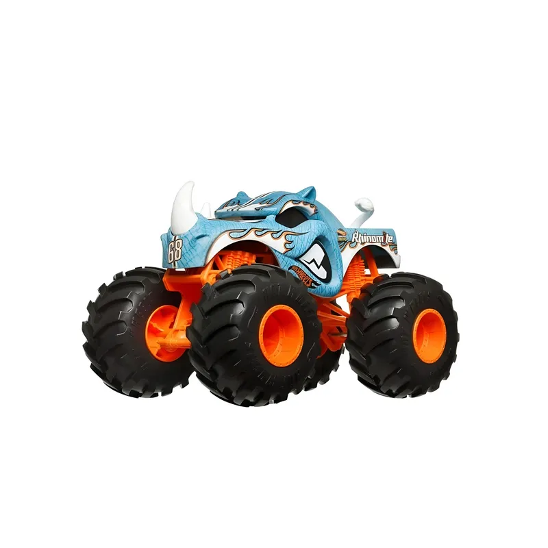 HOT WHEELS - HOT WHEELS MONSTER TRUCKS ESCALA 1:24 - RHINOMITE