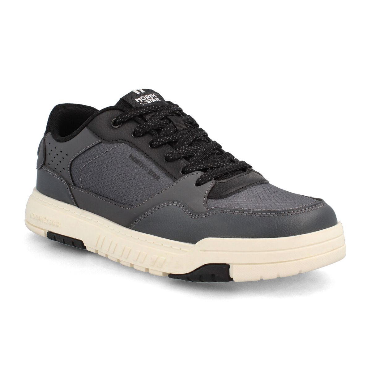 NORTH STAR - Zapatilla Hombre North Star Skater Wave Negro-Gris
