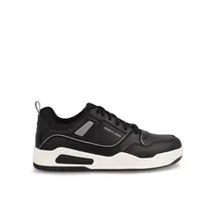 NORTH STAR - Zapatilla Hombre Court 86 Negro/Blanco