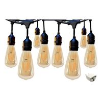 Guirnalda Decoración Solar 10 Metros 10 Ampolletas