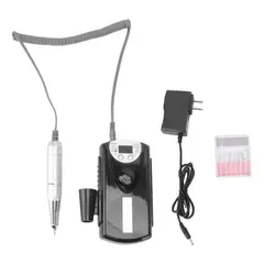 GENERICO - Torno Inalámbrico 30000 Rpm Manicuria Bq101 Plus