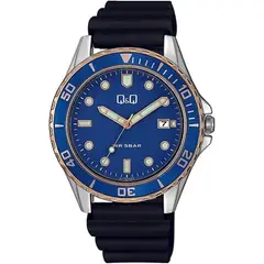 QYQ - RELOJ PARA HOMBRE A172J382Y ANALOGO METAL