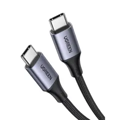 UGREEN - Cable USB-CUSB-C 240W 2M Reforzado Negro US535