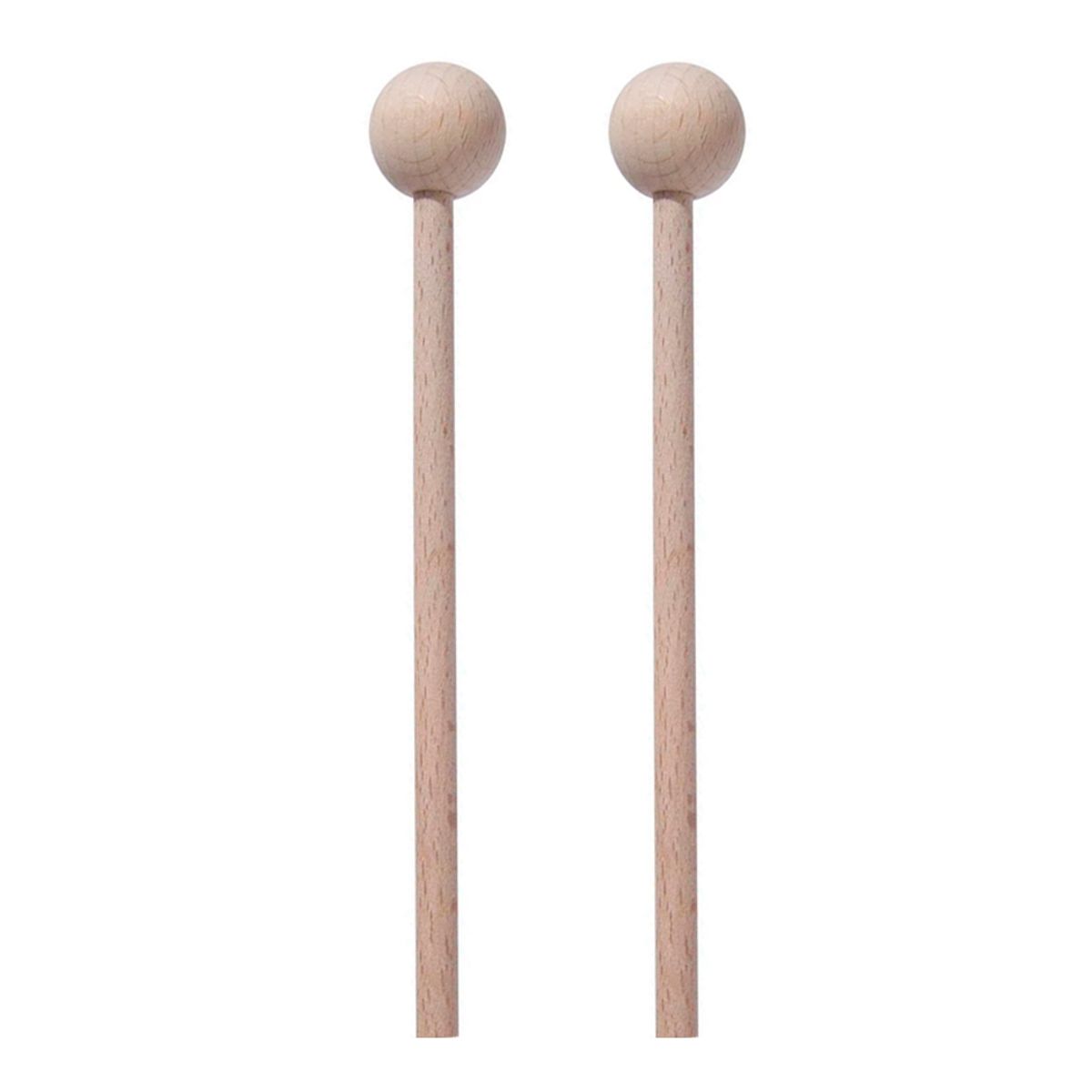 RMX - PAR MAZOS PARA METALOFONO MADERA 20CM MAZ-122M RMX