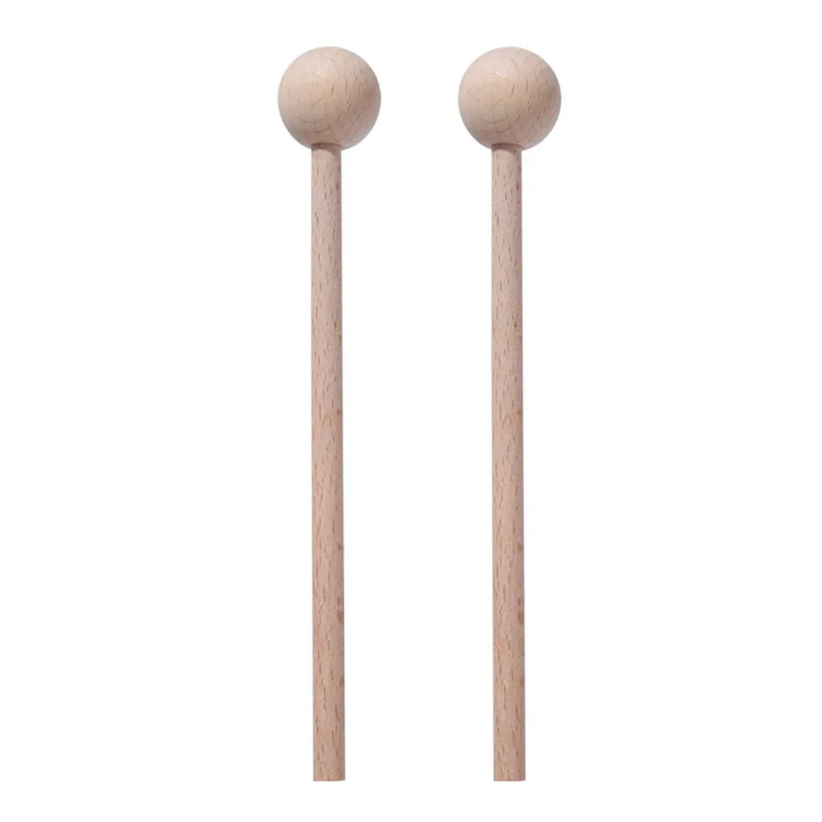 RMX - PAR MAZOS PARA METALOFONO MADERA 20CM MAZ-122M RMX