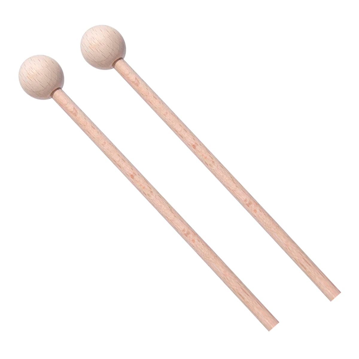 RMX - PAR MAZOS PARA METALOFONO MADERA 20CM MAZ-122M RMX