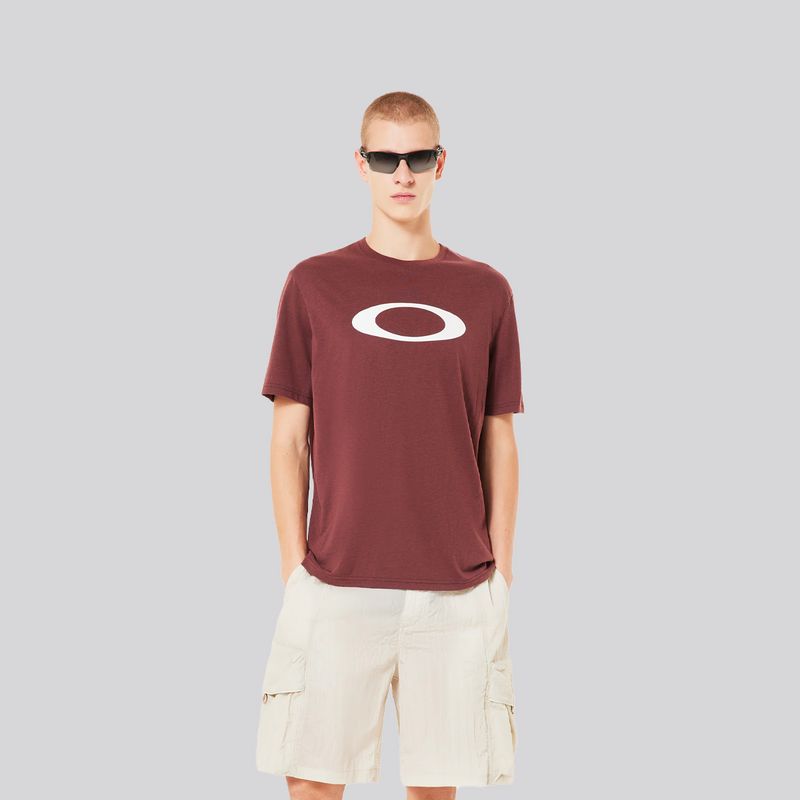 OAKLEY - Polera Hombre Bold Ellipse Oakley Grenache