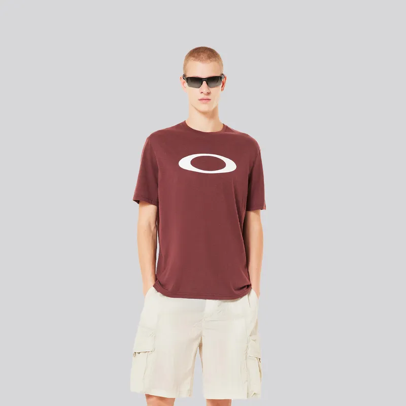 OAKLEY - Polera Hombre Bold Ellipse Oakley Grenache