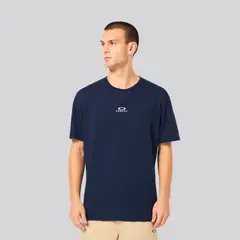 OAKLEY - Polera Hombre Bark New Team Navy