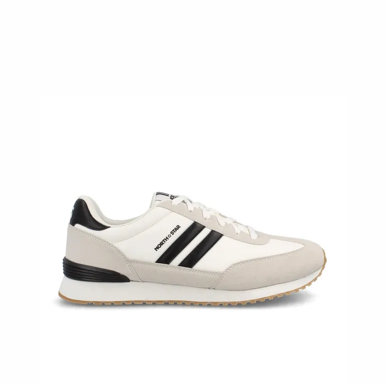 Zapatilla Hombre Scott Blanco-Gris