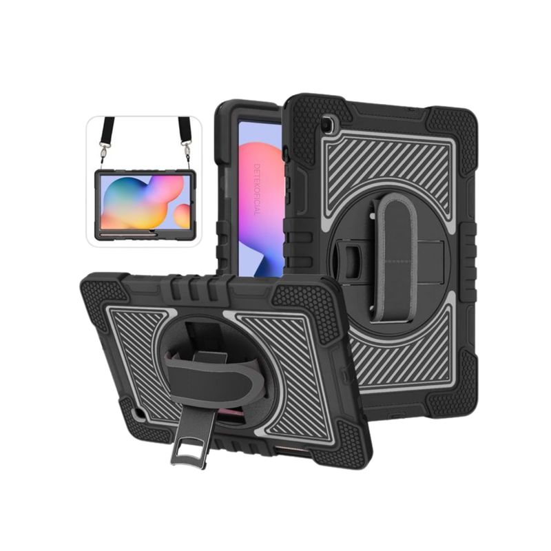 GENERICO - Funda Antigolpes Armadura Para Samsung Tab S6 Lite 10.4