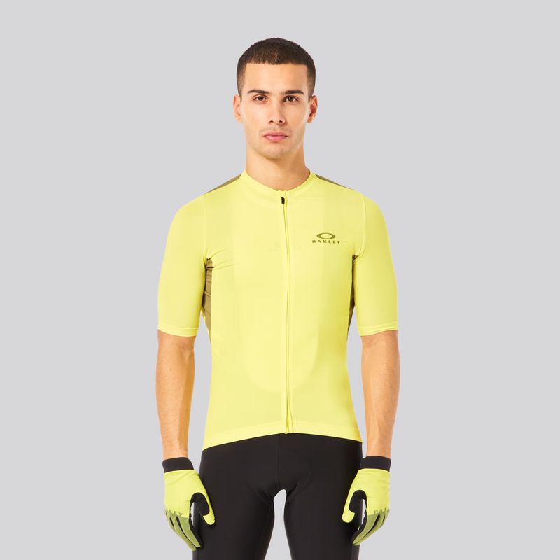 OAKLEY - Polera Hombre Endurance Mix Jersey  Oakley Fern/Sulphur