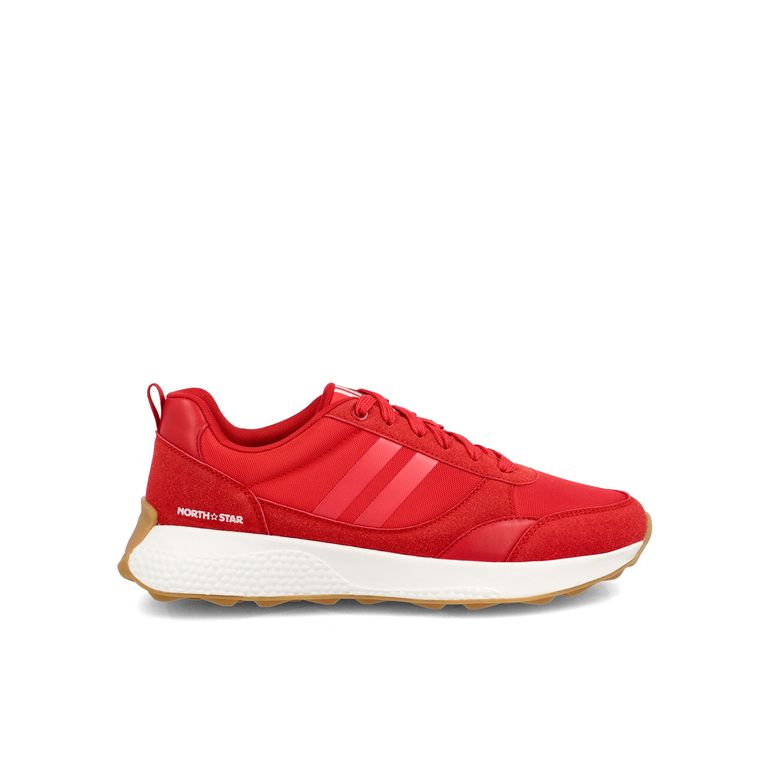 Zapatilla Hombre Bure Rojo