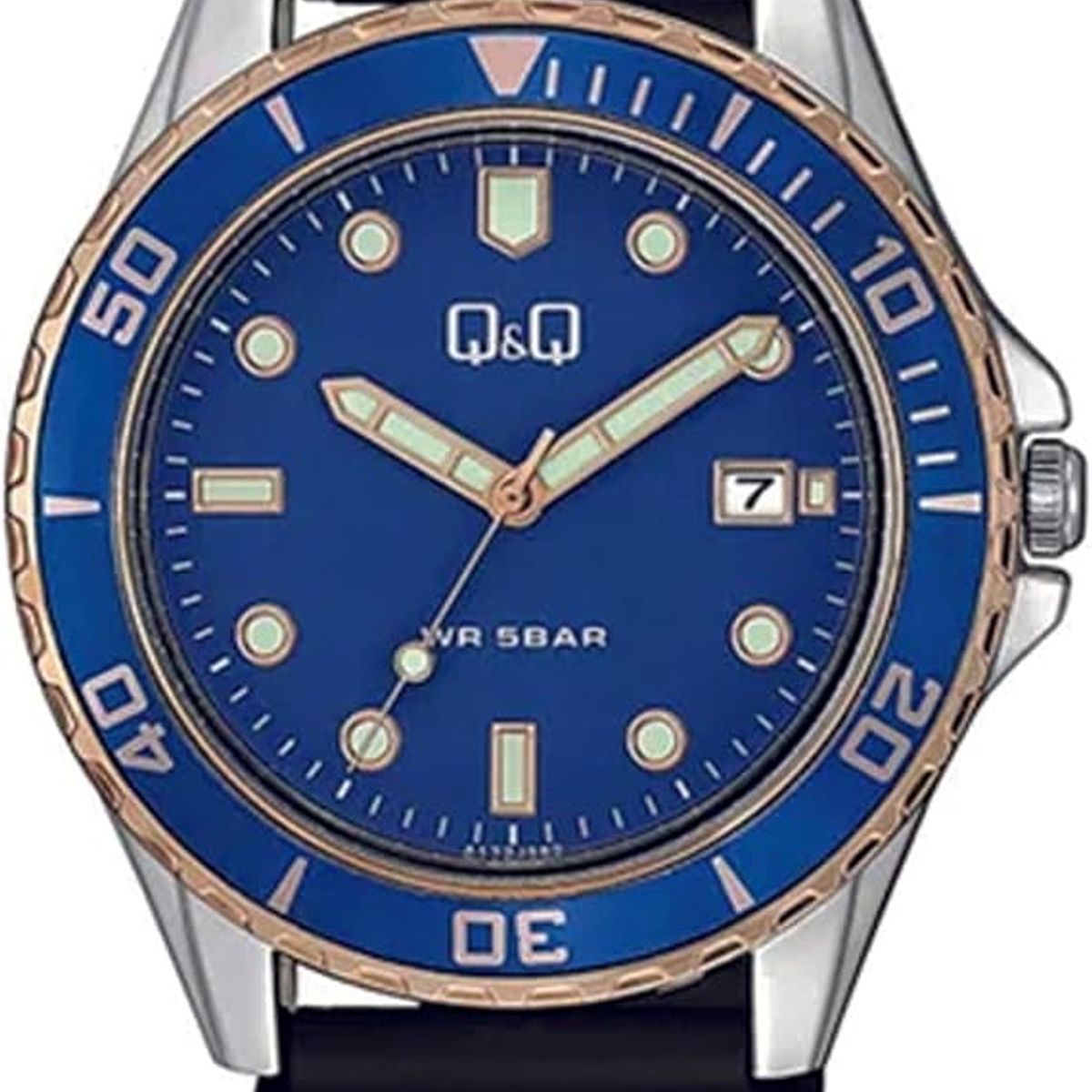 QYQ - RELOJ QYQ A172J382Y HOMBRE ANALOGO METAL