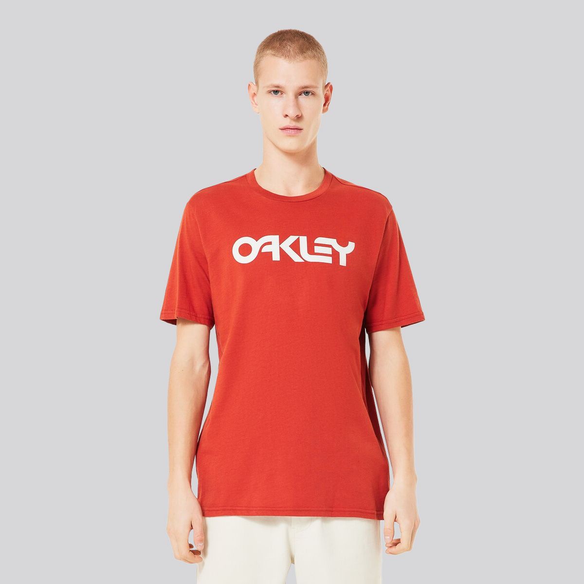 OAKLEY - Polera Hombre Mark II 2.0 Oakley Flame Red