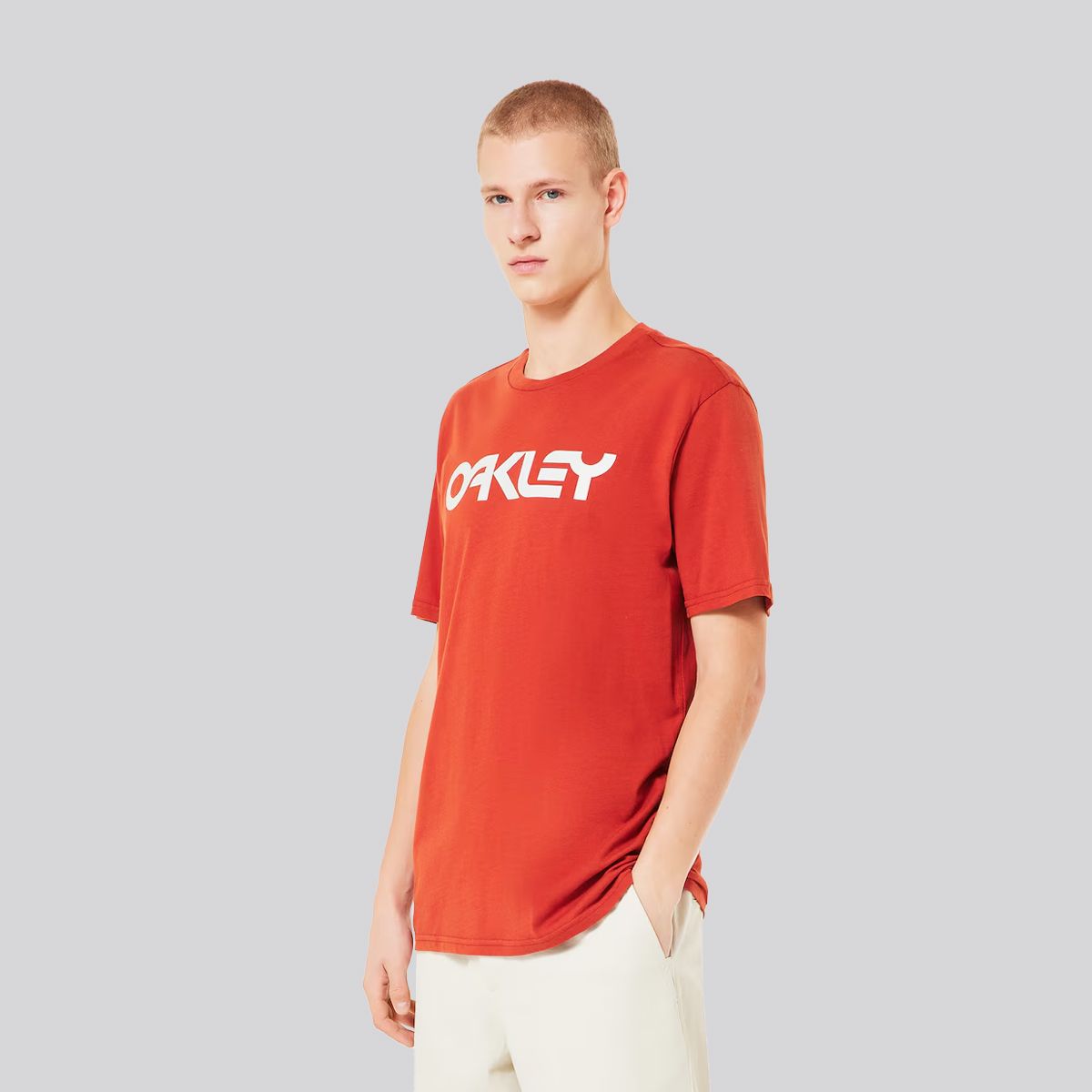 OAKLEY - Polera Hombre Mark II 2.0 Oakley Flame Red