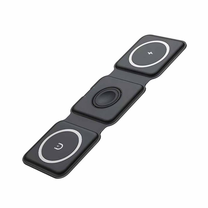 EON - Cargador Inalámbrico 3 En 1 Compatible Con iPhone