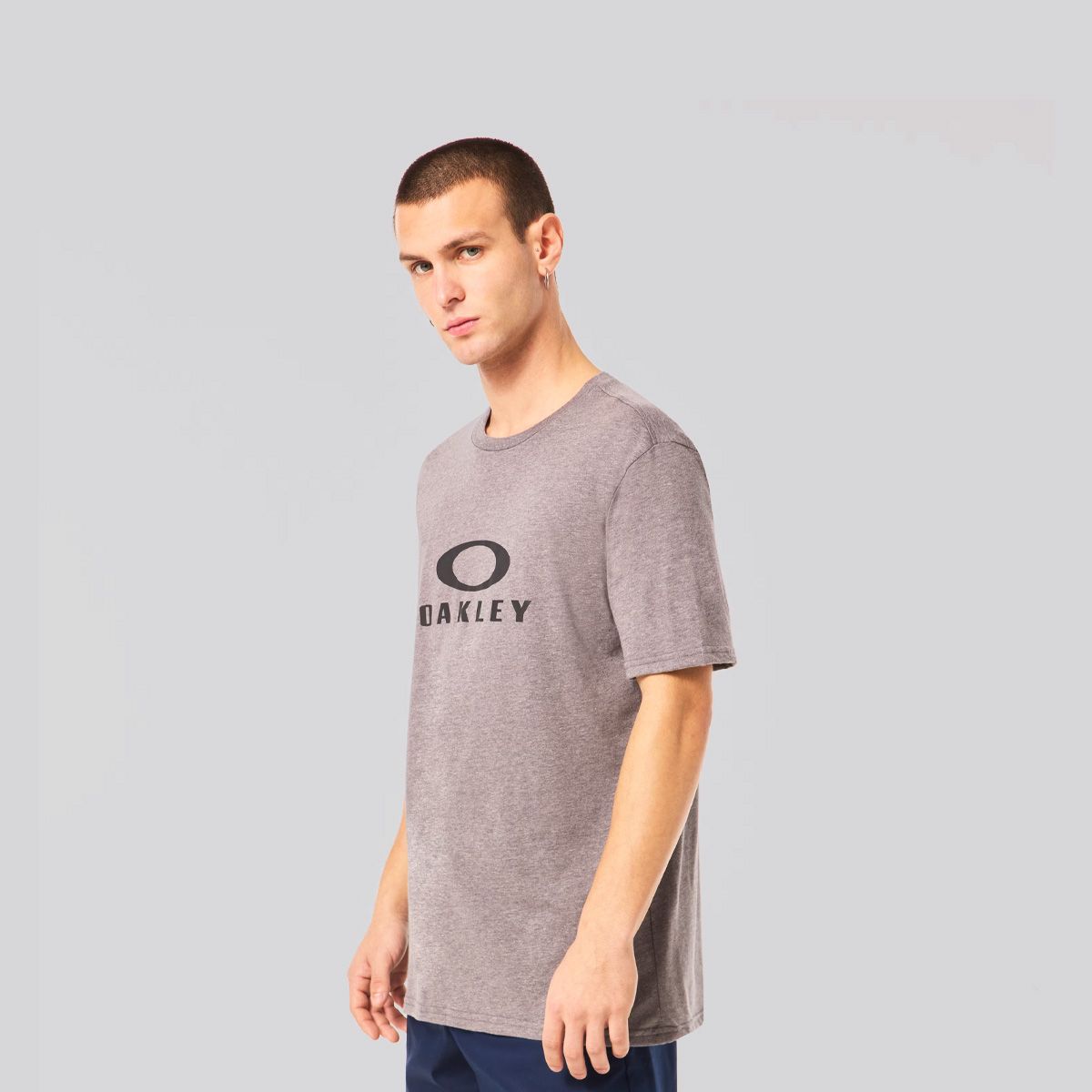 OAKLEY - Polera Hombre O Bark 2.0 New Oakley Athletic Grey