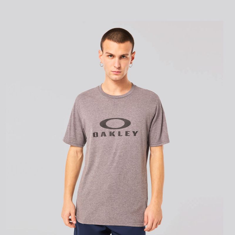OAKLEY - Polera Hombre O Bark 2.0 New Oakley Athletic Grey