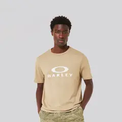 OAKLEY - Polera Hombre O Bark 2.0 Beige