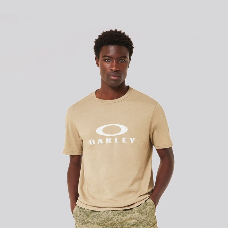 OAKLEY - Polera Hombre O Bark 2.0 Oakley Beige