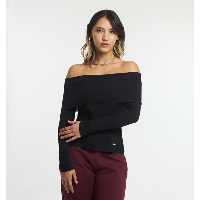 ELLESSE - POLERA MUJER ELLESSE DOROTEA NEGRO